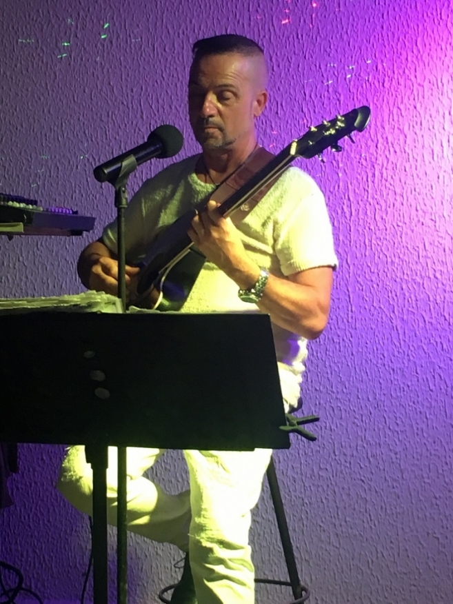 Concert à La Langouste qui Chante