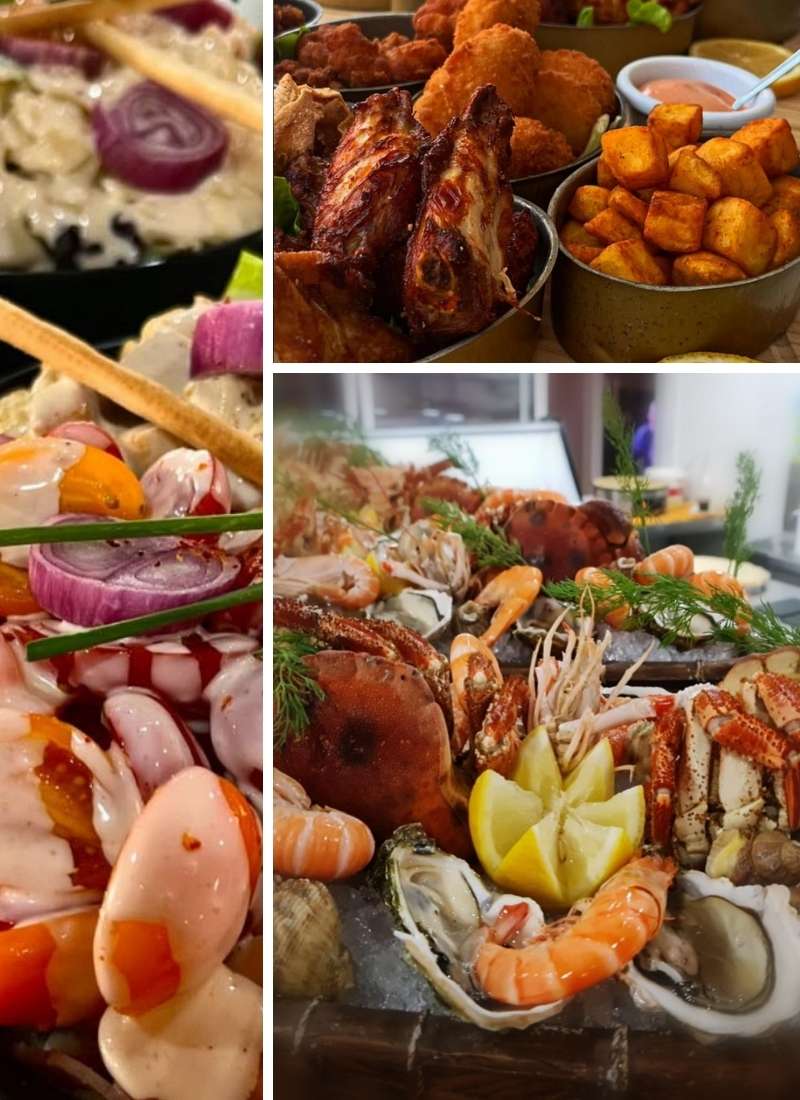 Carte de La Langouste qui Chante