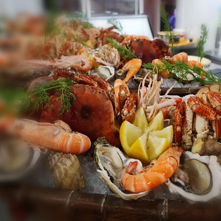 restaurant poissons fruits de mer Le Barcares