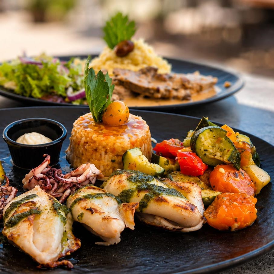 restaurant poisson le barcares