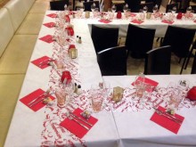 salle de restaurant pour groupe au Barcares 66