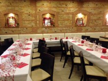 salle de restaurant pour groupe au Barcares 66