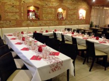 salle de restaurant pour groupe au Barcares 66