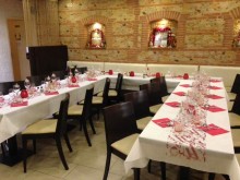 salle de restaurant pour groupe au Barcares 66